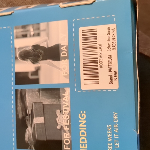 Neon Green wig - Picture 6 of 6